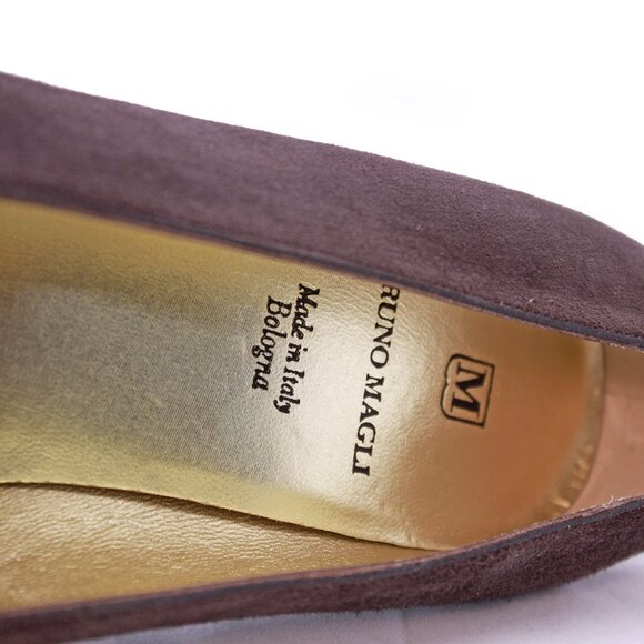 Share Similar items Sponsored See all Vintage Bruno Magli Black Pumps Size 9 C - Picture 8 of 8